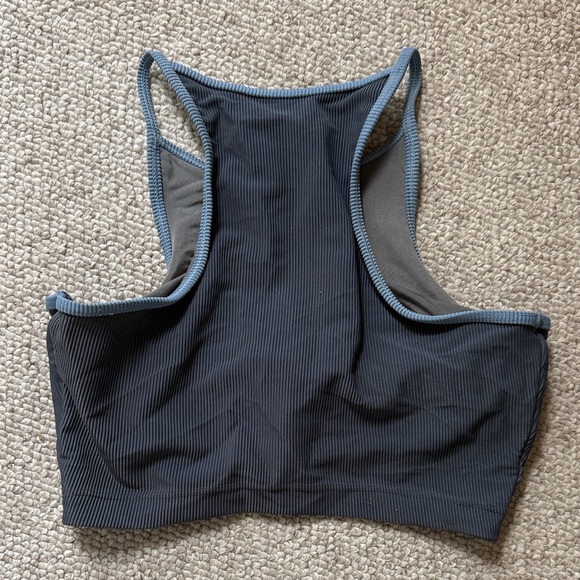 Beach Riot Ribbed bikini Top - Picture 2 of 3